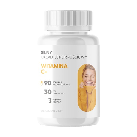 Viloway - Witamina C+ - dzika róża, acerola i camu camu dla odporności i kolagenu