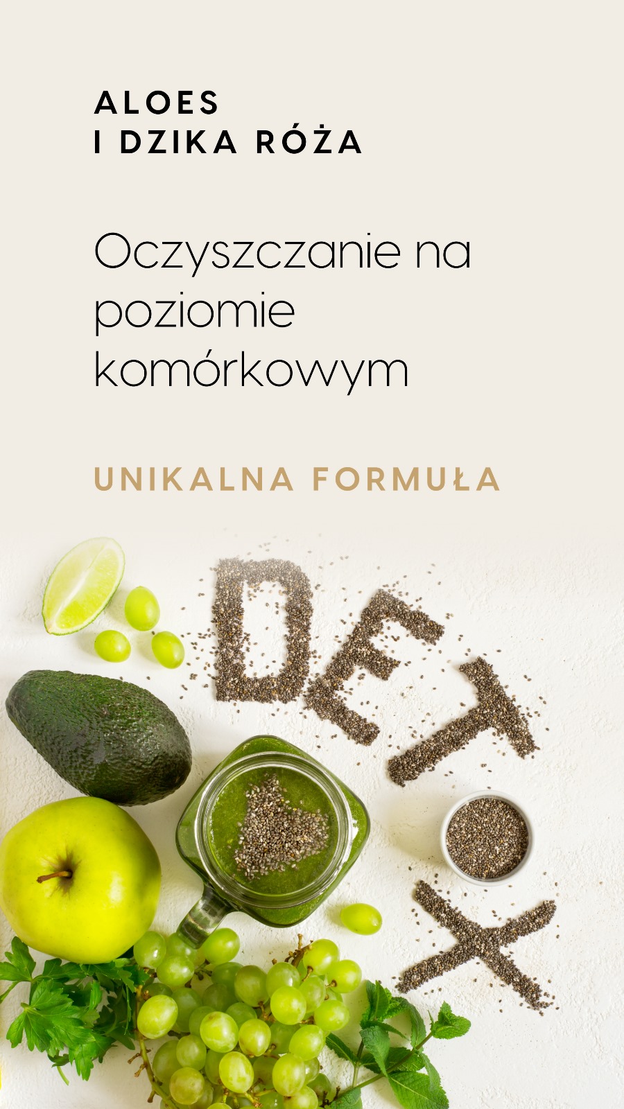 Wideo - Aloe+ - Sok z aloesu + Dzika róża + Witamina C na trawienie i odporność