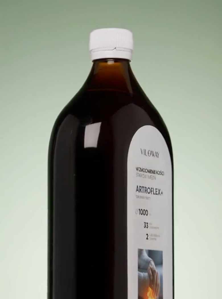 Artroflex - Chondroityna + Opti Artis + Kolagen + Kadzidłowiec - syrop