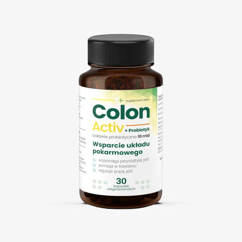 Viloway - Colon Activ 30 - Probiotyk Acidophilus + Rhamnosus + Bifidobacterium