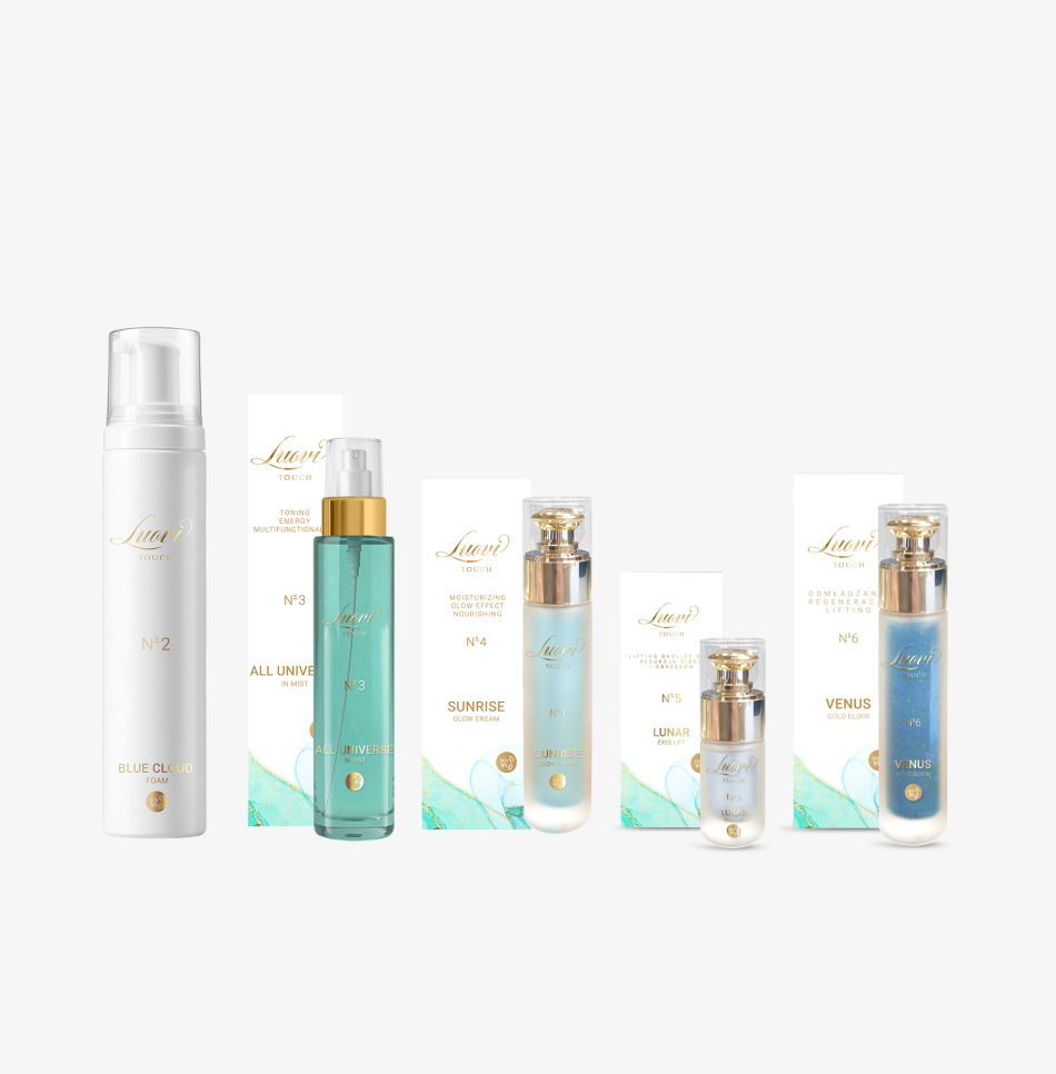 Viloway - LUOVI Morning Touch - Poranny Rytuał Pielęgnacyjny