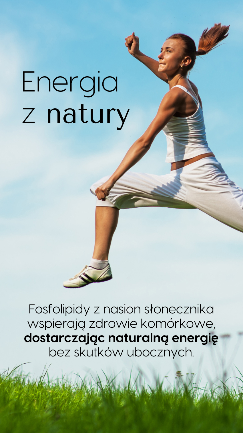 Chlorofil Liposom+ - chlorofil, lucerna i zielony owies w formule premium — story 2