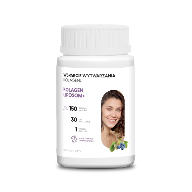 Viloway - Kolagen Liposom+ Borówka - Kolagen rybi + Hialuron + Centella w liposomach