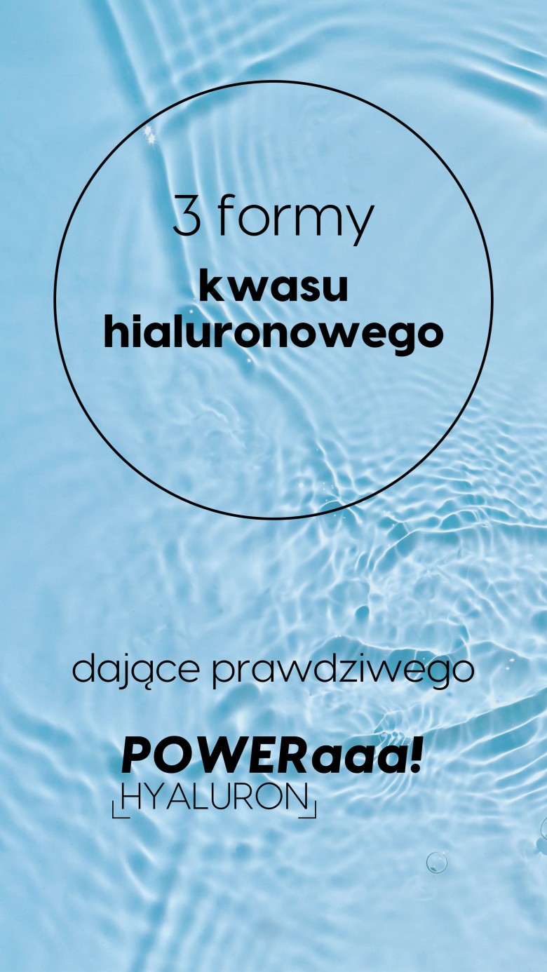 Power HYALURON - Serum z Kwasem hialuronowym + Fosfolipidy + Witamina E - Skin Mission