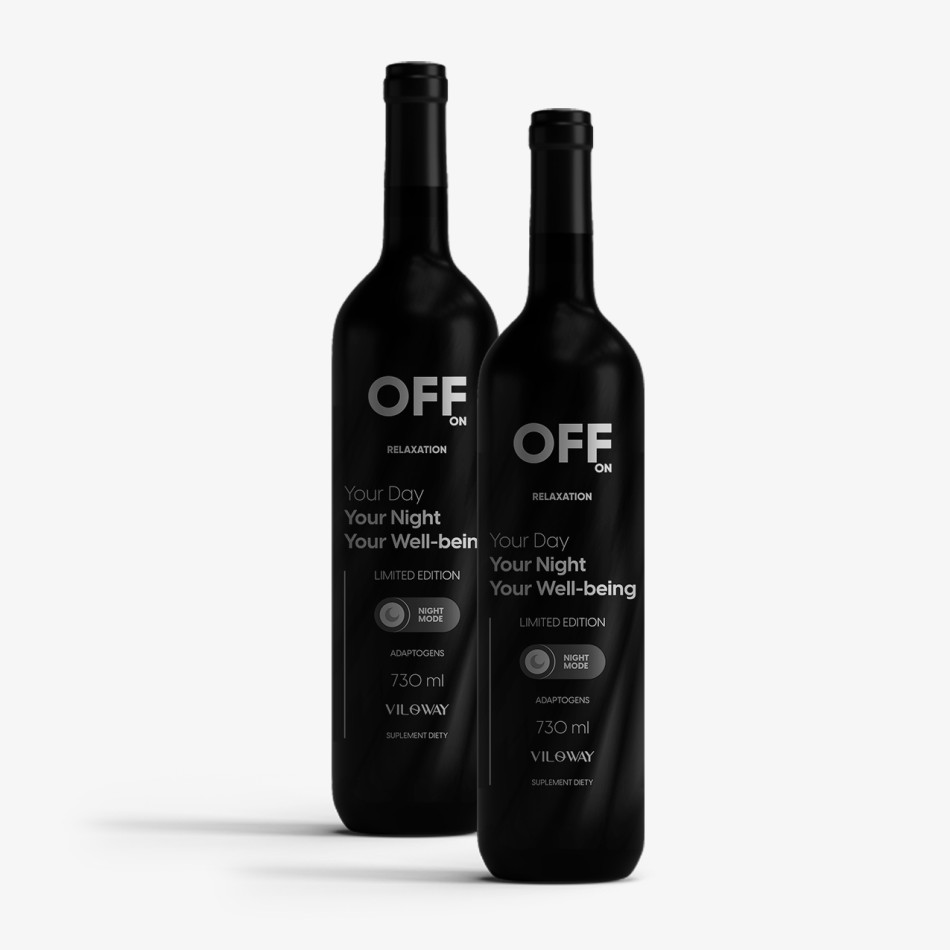 Viloway - Multi OFF - Pakiet 4 sztuki na relaks i regenerację - 2-miesięczna kuracja