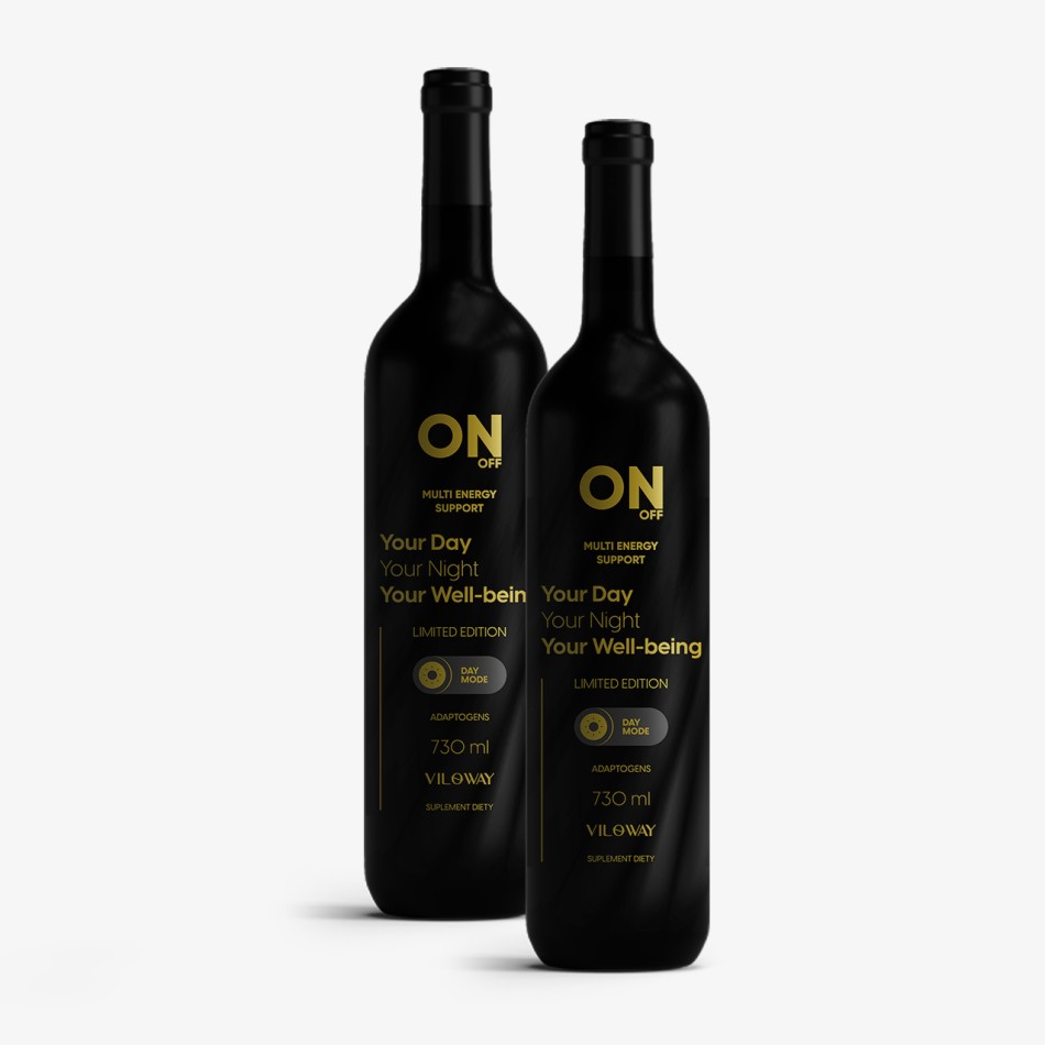 Viloway - Multi ON - Pakiet 4 sztuki na energię i witalność - 2-miesięczna kuracja