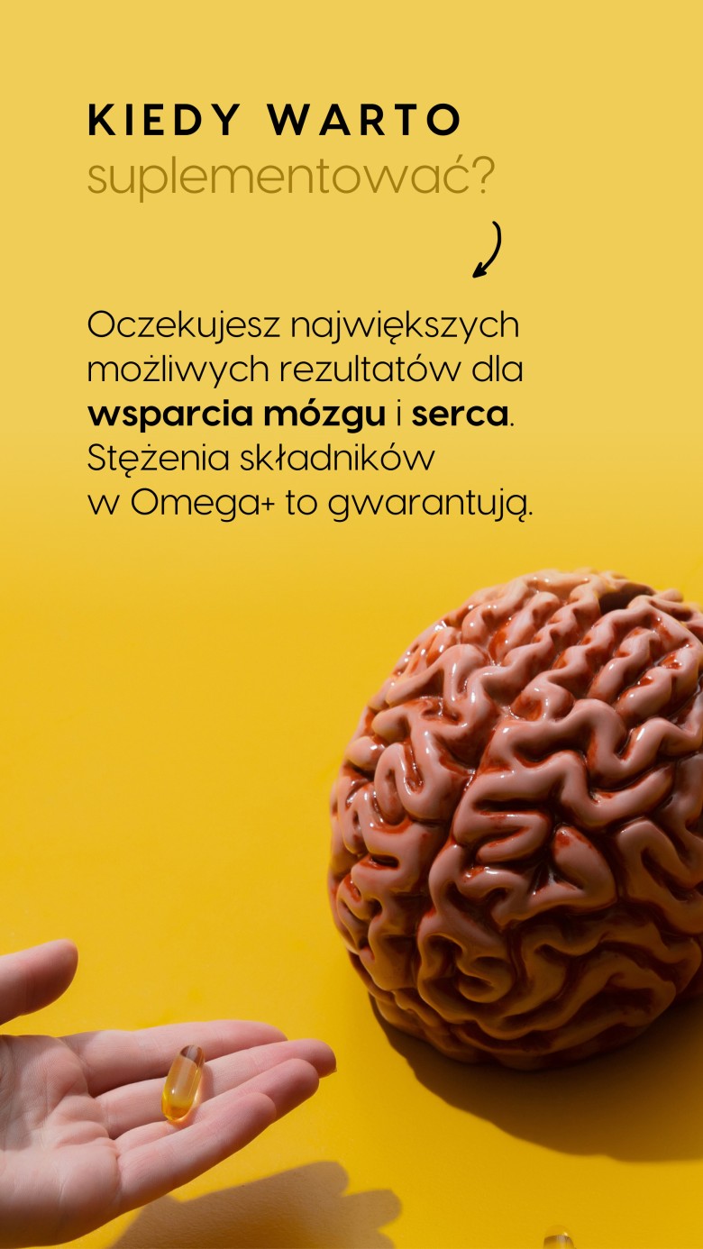 Omega Oleum Forte IQ + D3 - DHA 900mg + EPA 1440mg + Rokitnik + Witamina D3