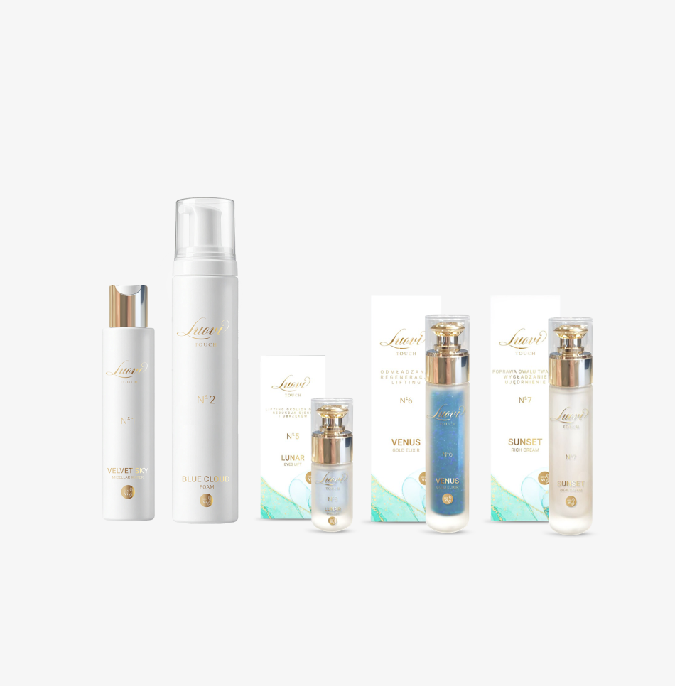 Viloway - LUOVI Night Touch - Wieczorny Rytuał Pielęgnacyjny