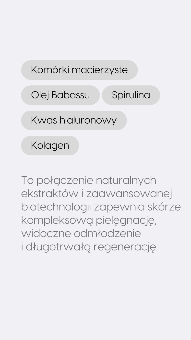 LUOVI Night Touch - Wieczorny Rytuał Pielęgnacyjny