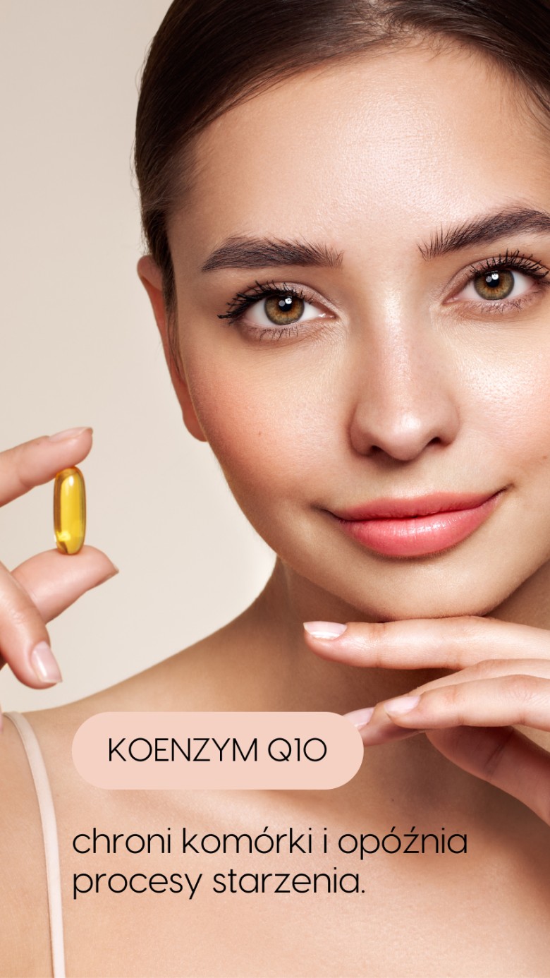Omega+ - Omega-3 EPA DHA + Koenzym Q10 na serce i mózg