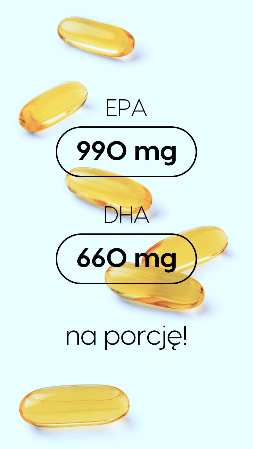 Wideo - Omega+ - Omega-3 EPA DHA + Koenzym Q10 na serce i mózg