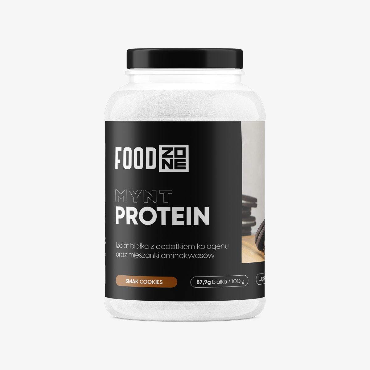 MYNT PROTEIN 750g Cookies – Białko z Kolagenem® dla Mięśni i Stawów