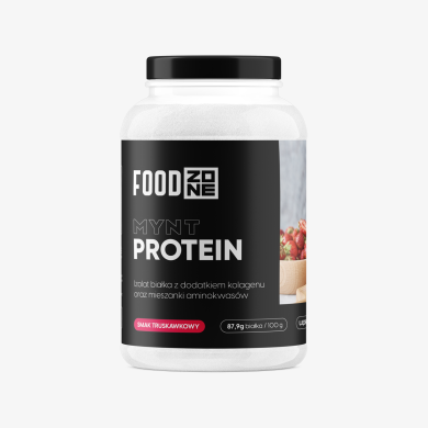 MYNT PROTEIN 750g Truskawka – Białko z Kolagenem® dla Mięśni i Stawów