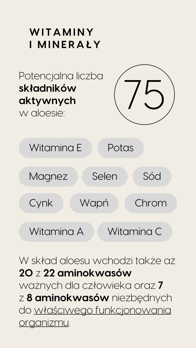 Aloe+ - Sok z aloesu + Dzika róża + Witamina C na trawienie i odporność